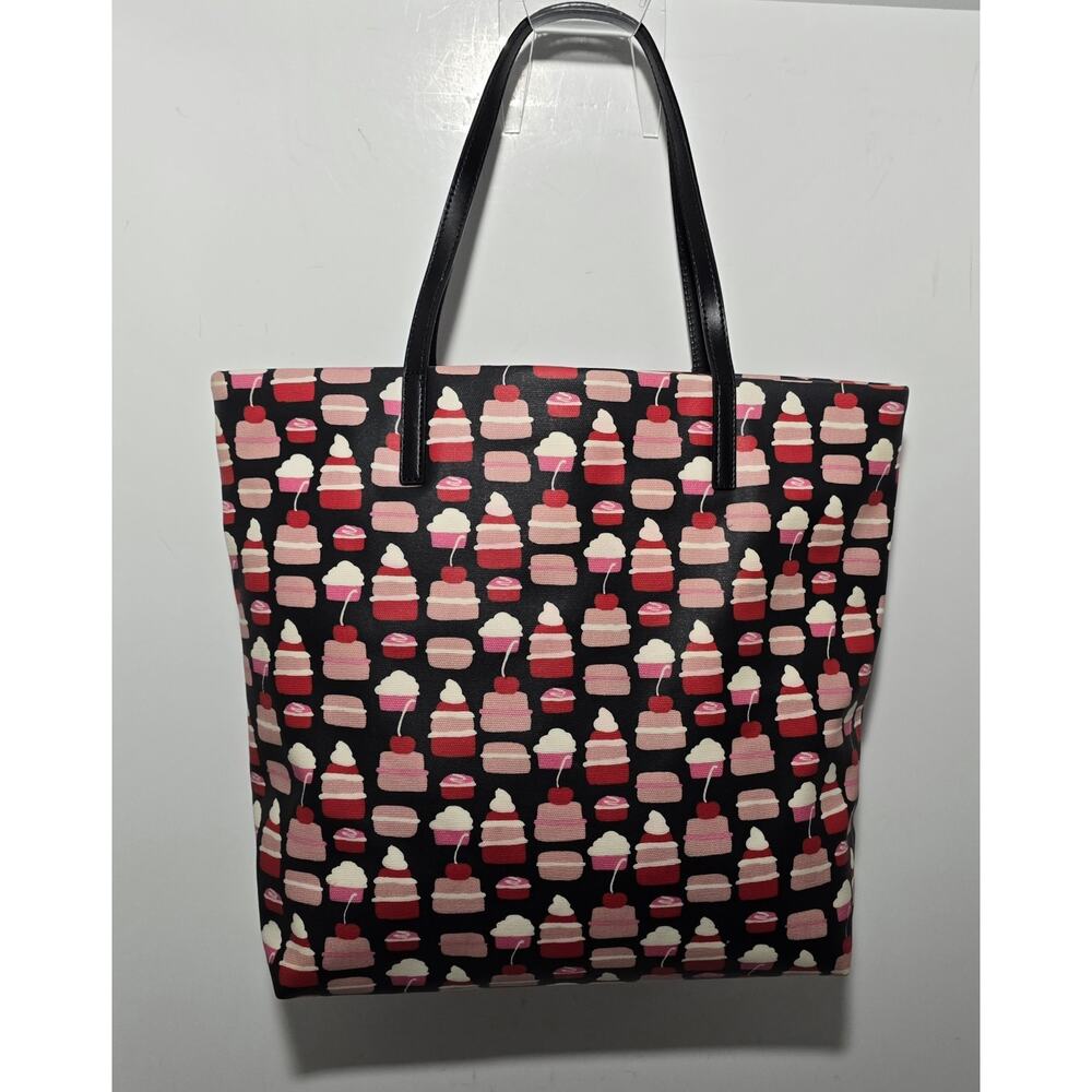 Kate Spade New York Cupcake Tote Bag Take The Cake Bon Shopper - Picture 4 of 13